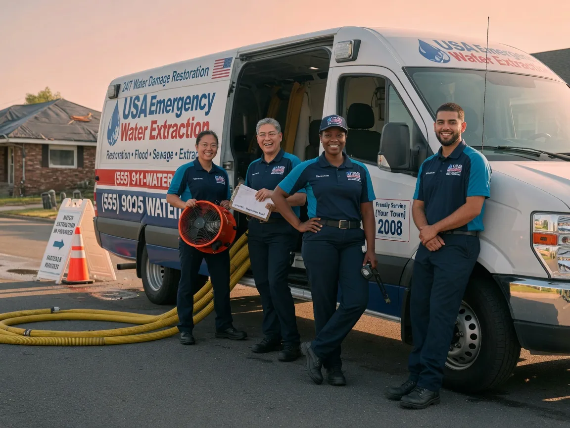 Emergency Water Removal company in Cache, OK