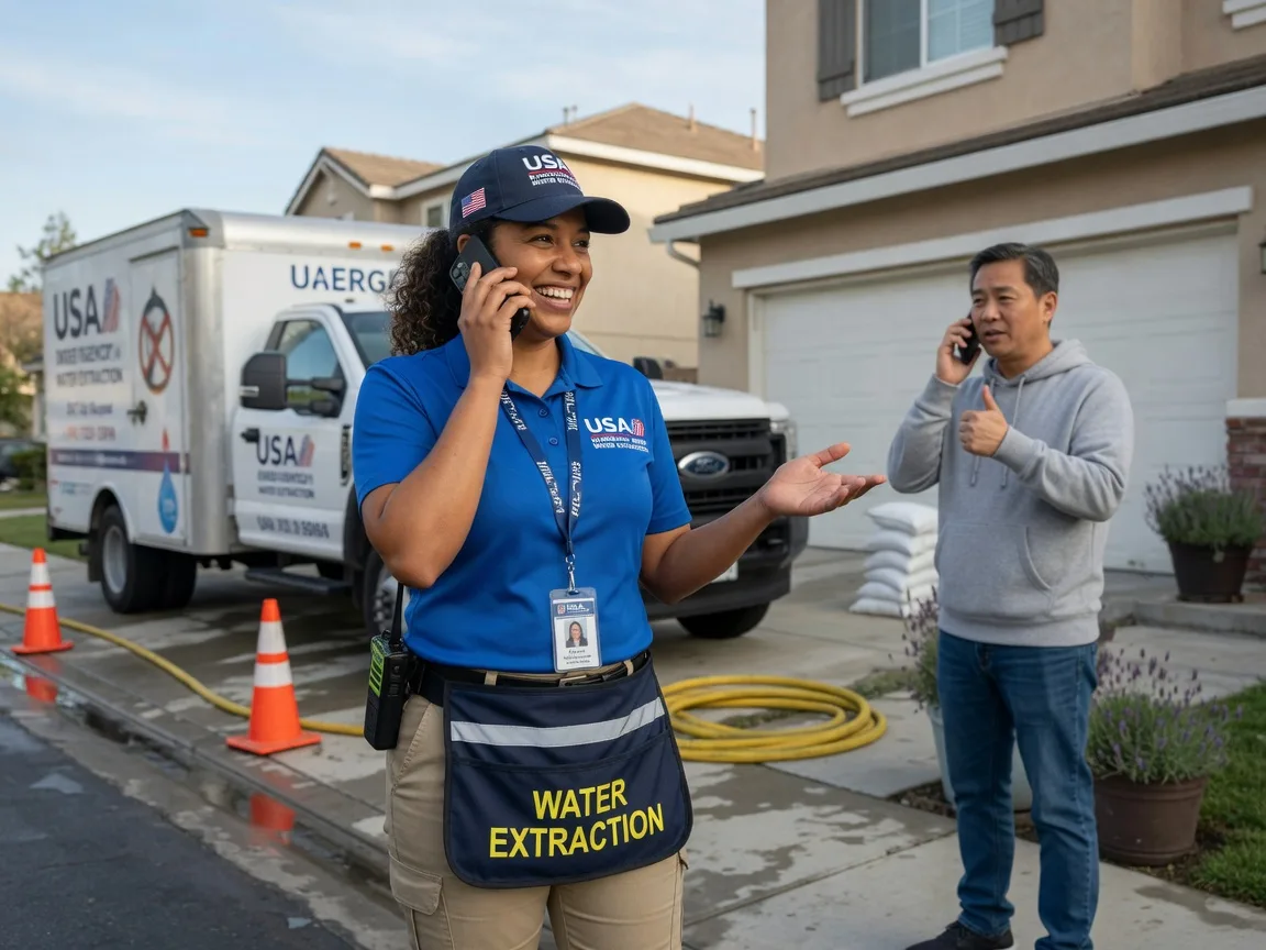 Emergency Water Removal Cache, OK FAQs